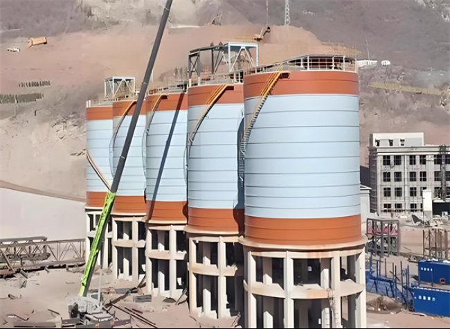 西乡高架钢板仓