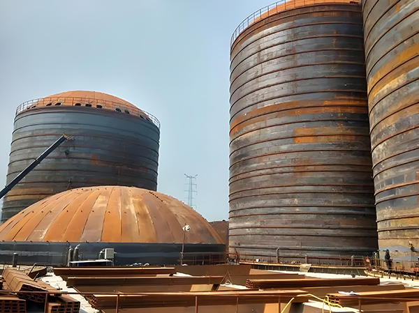 西乡焦粉钢板仓